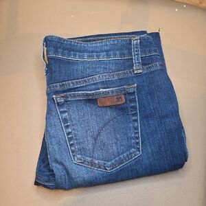 Joe's Jeans Dark Blue Skinny Ankle